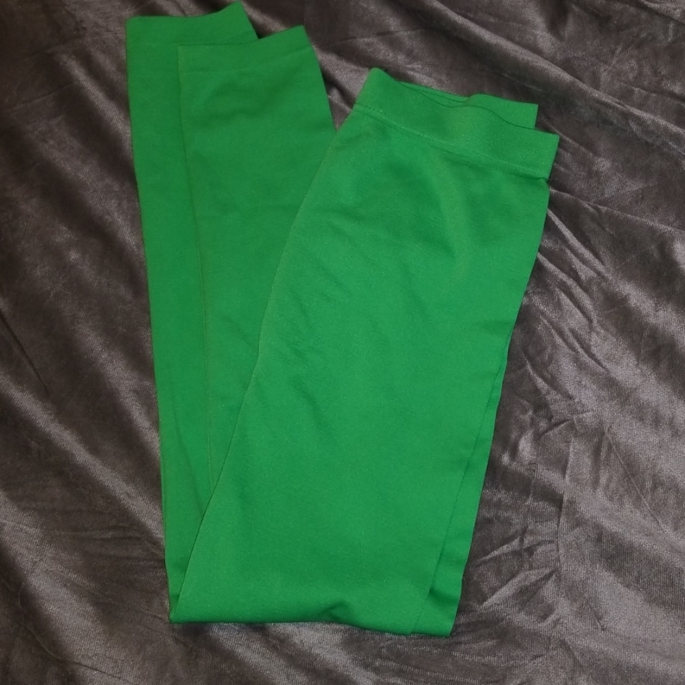 Green Costume Leggings